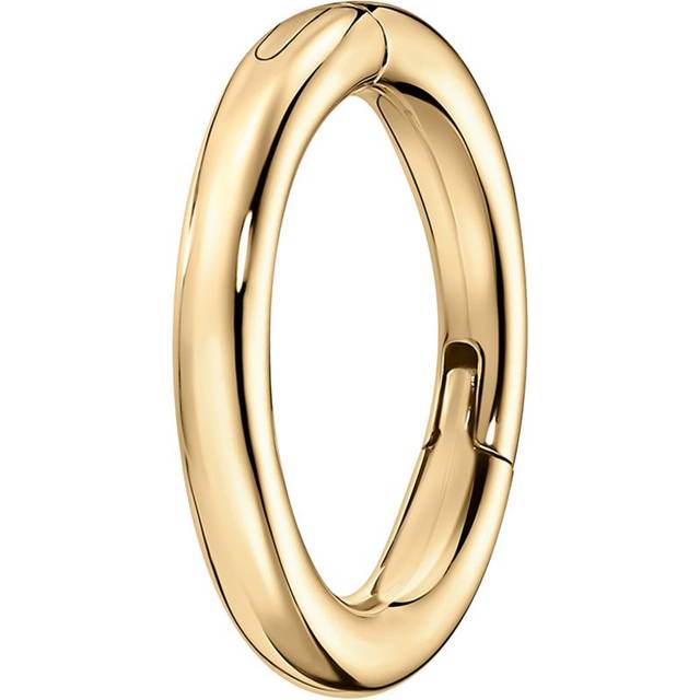 Maria Tash Gold Single Hoop Earring - 5mm