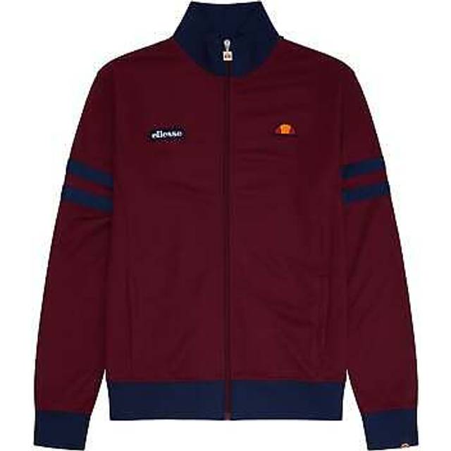 Ellesse Roma Track Jacket Burgundy