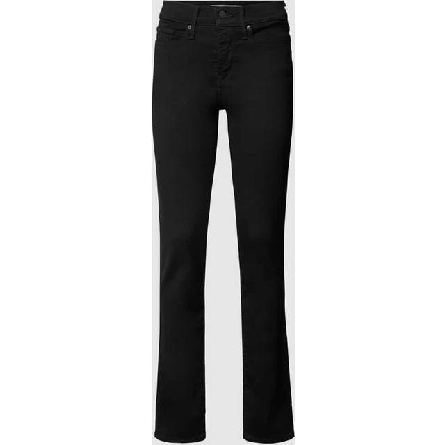 Levi's 312&trade; Shaping Slim Jeans - Soft Black, Black, Size 27, Inside Leg 30, Women -  inside leg 30,27