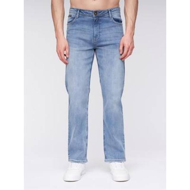 Breeze Straight Fit Jeans Light Wash - W34 L32