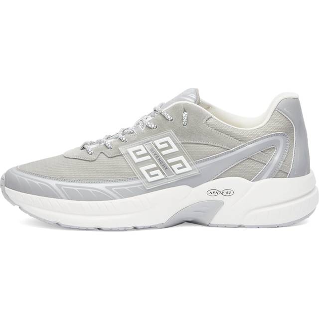 Givenchy Gray NFNTY-52 Sneakers - 050-LIGHT GREY - IT 46