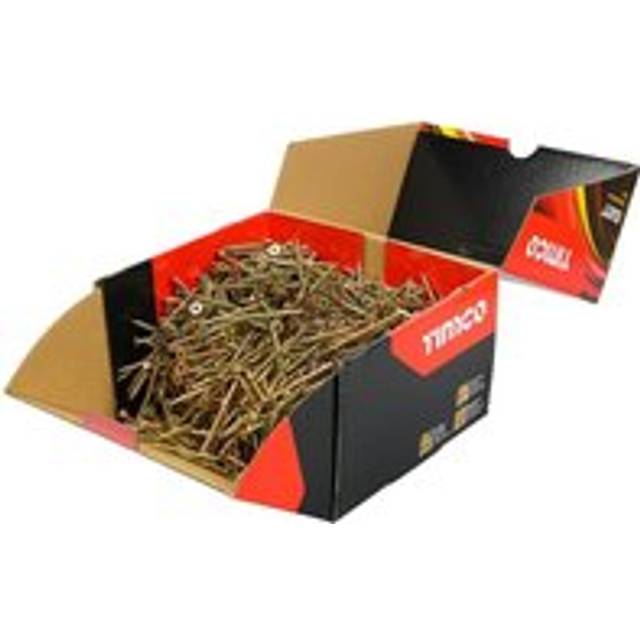 Timco - Velocity Premium Multi-Use Countersunk Gold Woodscrews - 5.0 x 70