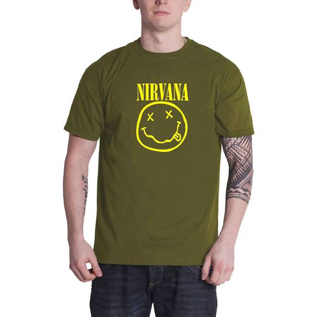 Nirvana - tshirt - unisex - xx-large - short sleeves - 94 - n500z