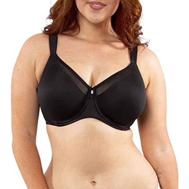Triumph Womens True Shape Sensation High Apex Bra - Black Polyamide - Size 38C