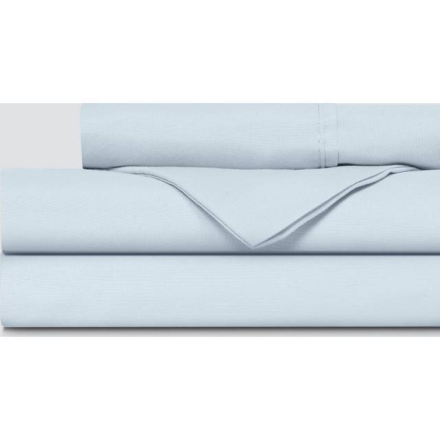 Everspread Bed Sheets (3 Piece Sheet Set)  Twin XL Size  Light Blue. Ultra-Soft & Breathable. Luxury Bedding. Deep Pockets - Fits Mattresses up to 16
