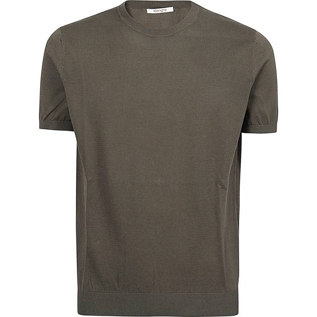 Kangra, Topp, Herr, S, Bomull, T-Shirts - green (S)