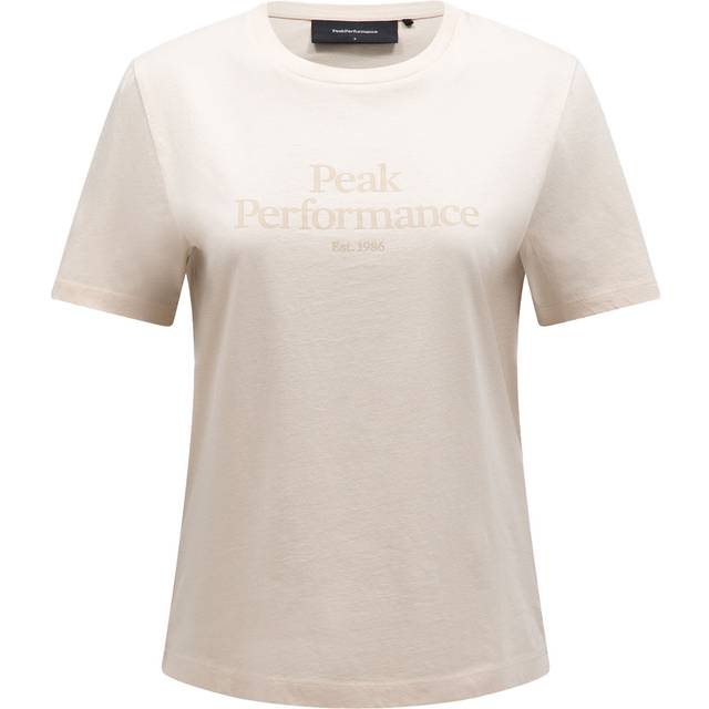 Original Tee W Sand Fog (S) - Beige (S)