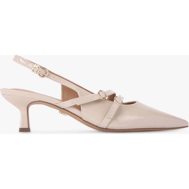 KG Kurt Geiger Womens Sienna Heels - White - Size UK 8
