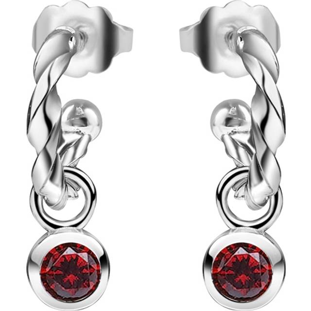 Birthstone Earrings January