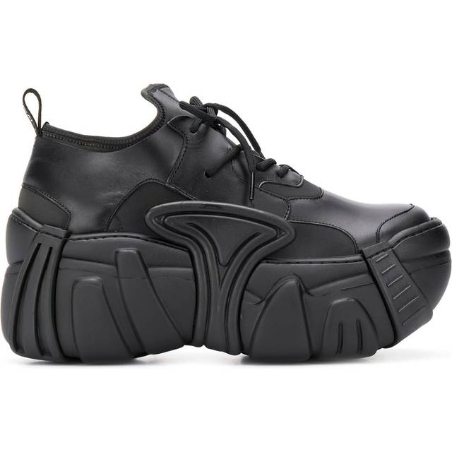 SWEAR - Element platform sneakers - men - Leather/Neoprene/Rubber/Leather - 43 - Black