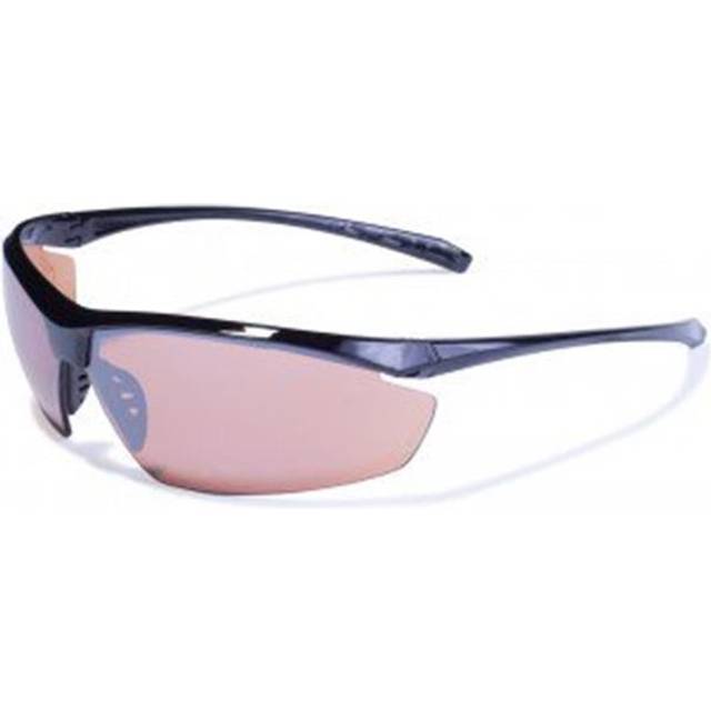 Safety Lieutenant Safety Glasses With Driving Mirror Lens
