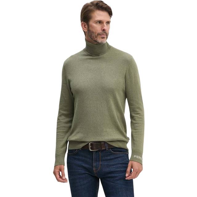 Turtleneck sweater Pepe Jeans New Andre - Vert - L