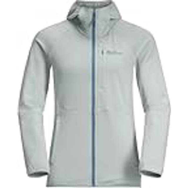 Jack Wolfskin Women’s fleece jacket Kolbenberg Hooded FZ Women S cool grey Cool Grey