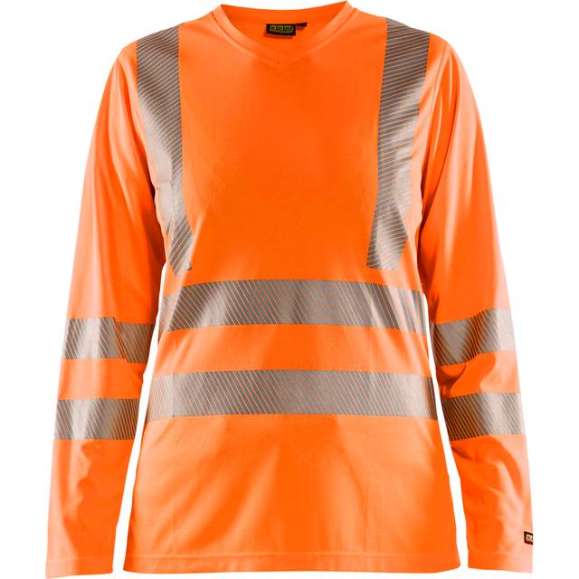 BLÅKLÄDER T-shirt 33971013 Dam (Kulör: Varselorange Storlek: L)