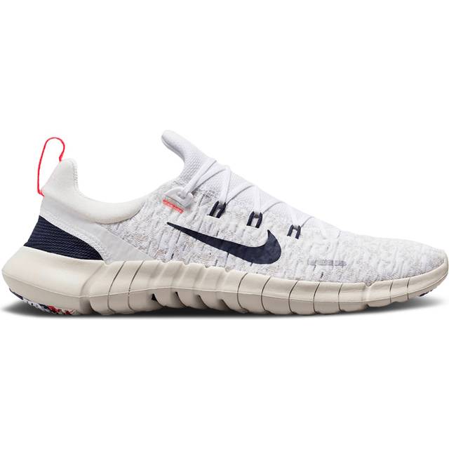 Nike Free Run 5.0 Next Nature 'White Obsidian Crimson' CZ1884-103 - White/Obsidian/Light Brown - 10.5