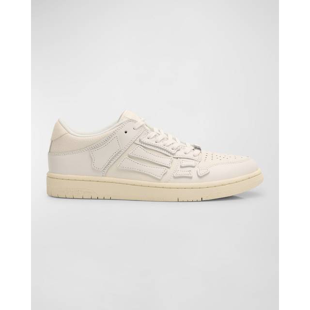 AMIRI White Skel-Top Low Sneakers - White/White/Vintage - IT 36