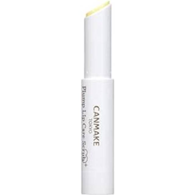 Canmake Plan Pre Lip Care Scrub S02 Lemon Fizz Vitamin C Derivative Retinol Exfoliation Care No Rinse Required Unscented + 2.3g