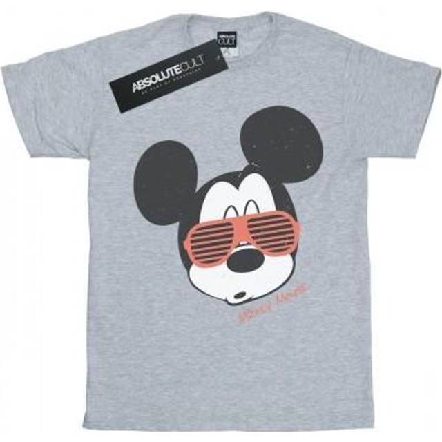 Mickey Mouse Sunglasses T-Shirt - White - 9 Years