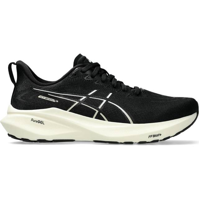 Asics dam GT-2000 13 sneakers, 36 EU, Svartvit, 36 EU
