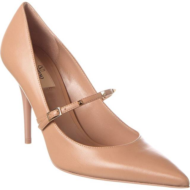 Valentino Rockstud 100 Leather Pump