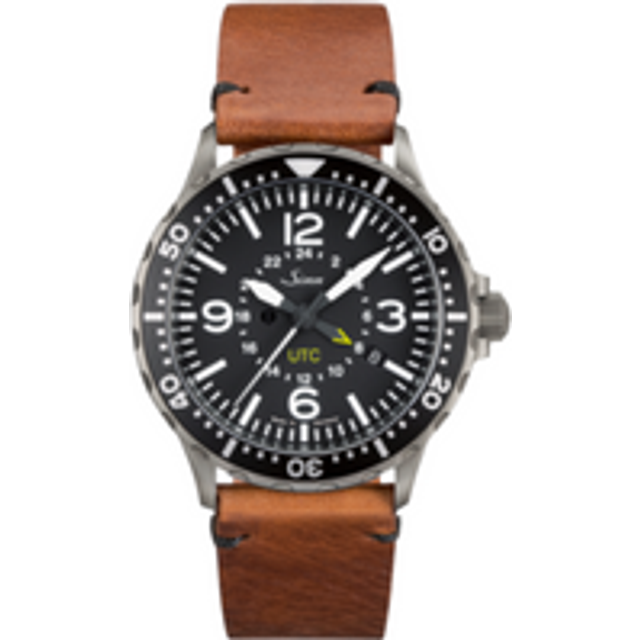 Sinn 857 UTC Vintage Cowhide Brown