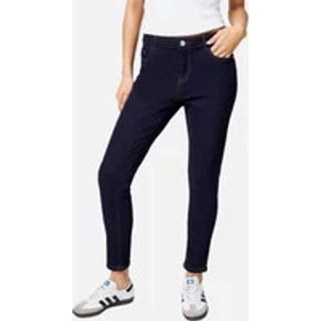 Women's Dorothy Perkins Womens/Ladies Stretch Petite Skinny Jeans - Navy - Size: 6 uk r