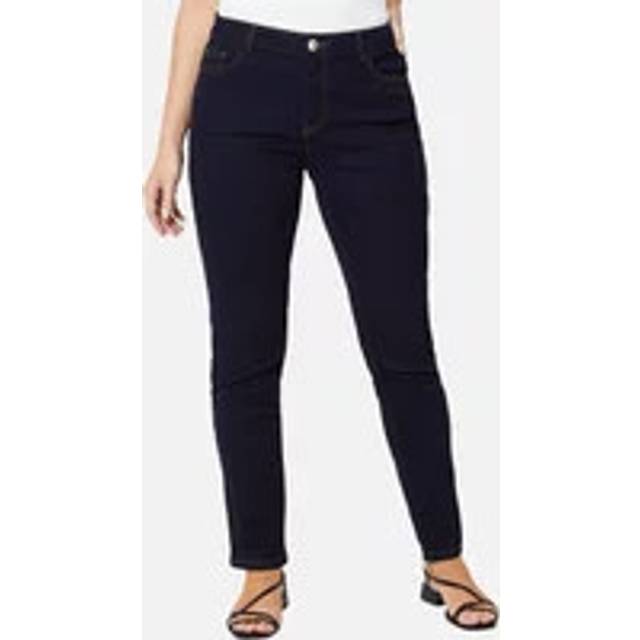 Dorothy Perkins Womens/Ladies Comfort Stretch Slim Jeans 14 UK R svart
