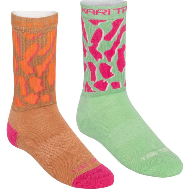 Kari Traa Women's Puffin Sock 2-pack Cor, 38-39