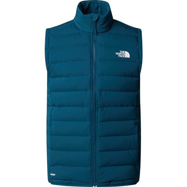 The North Face Men's Belleview Stretch Down Gilet Midnight Petrol/NPF, L