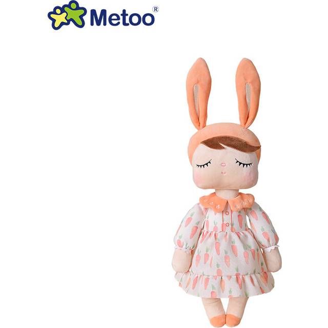 (Orange Carrot) Style Farmhouse Plush Toy Metoo Angela Doll 2023 Model Ultrasoft Fabric