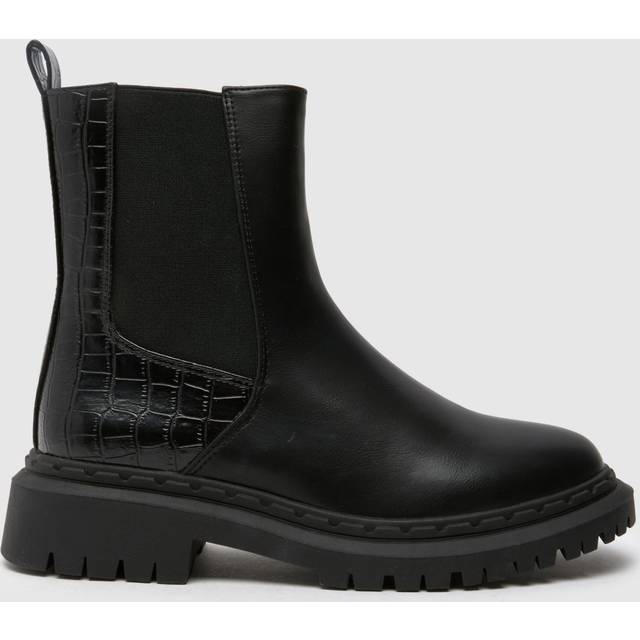 schuh Averi Chelsea Boots in Black