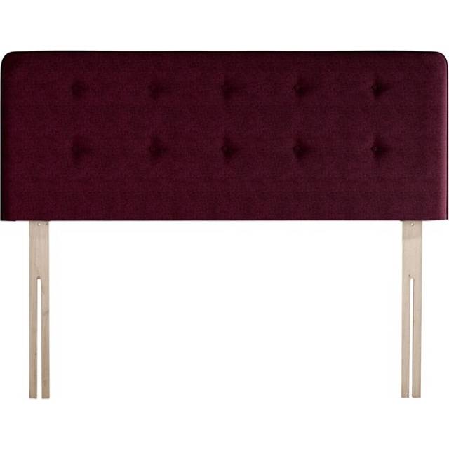 Relyon Rydal Headboard - 90cm Single - Floor Standing - Fabric Grade A In GreyBlackPinkBeig