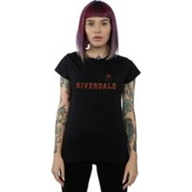Spider Brooch Cotton T-Shirt - Black - XXL