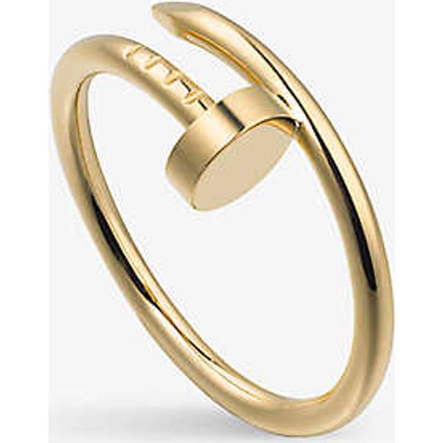 Cartier Mens Yellow Gold Juste Un Clou Small 18ct Yellow-gold Ring 59mm - YELLOW GOLD
