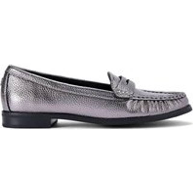 KG Kurt Geiger Womens Mattie Loafers - Dark Grey - Size UK 3