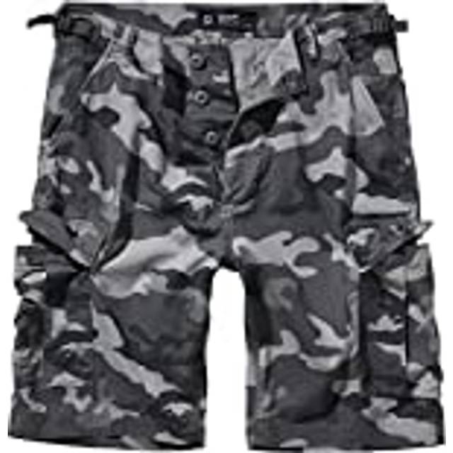 Brandit BDU Rip-Stop Shorts - Grey Camo