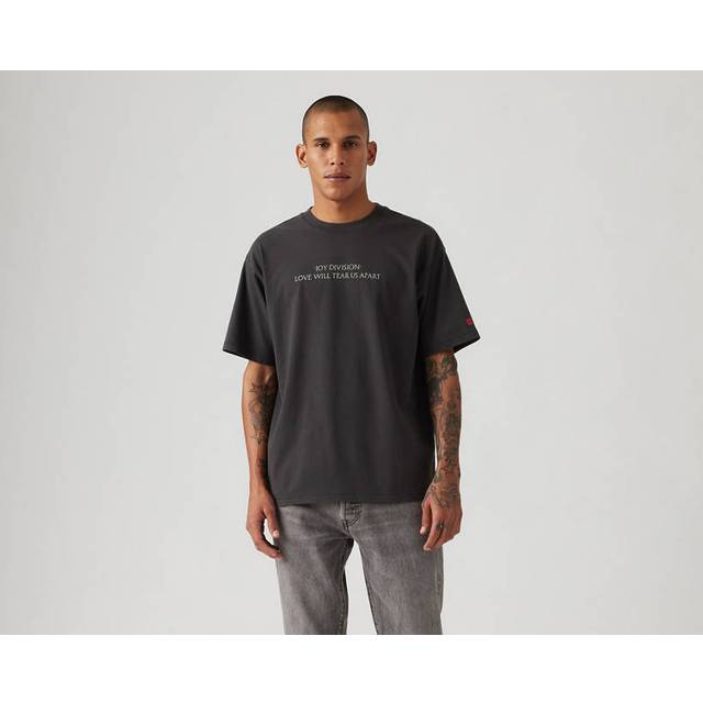 Levi's® Joy Division Band t shirt - Svart / Jd Love Will Tear Us Apart Caviar - S
