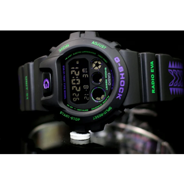 CASIO G-Shock Digital 'Black' - black - Free
