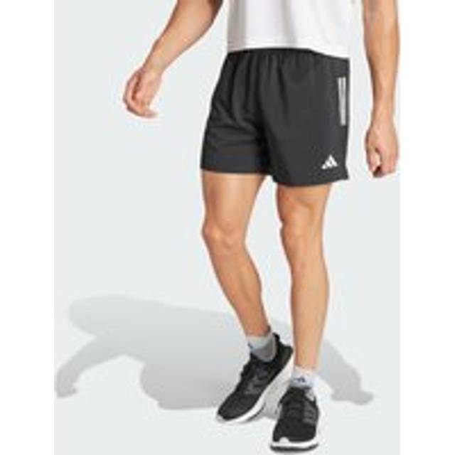 adidas Herr Own The Run Short, L 9 tum Svart