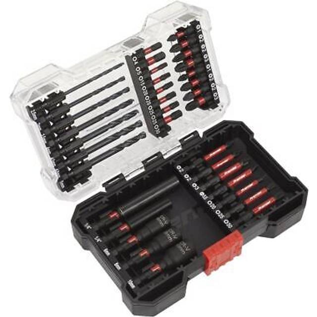 Sealey AK8284 Power Tool Bit Set 35pc Impact Grade
