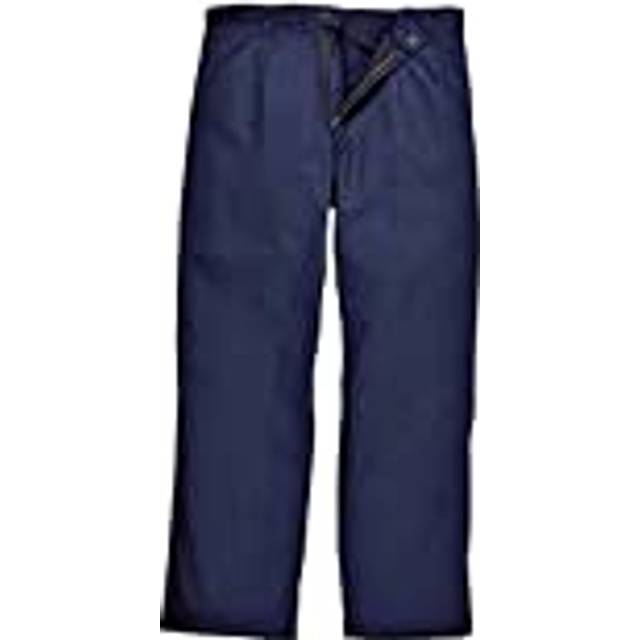 Portwest Bizweld Trousers - Navy - XL - Tall