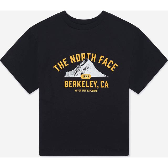The North Face Kids Varsity Graphic T-Shirt - Black - XL