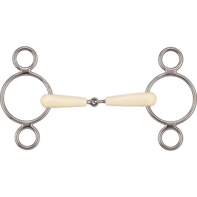 Single jaw joint Soyo Happy mouth pessoa 135 mm - Blanc