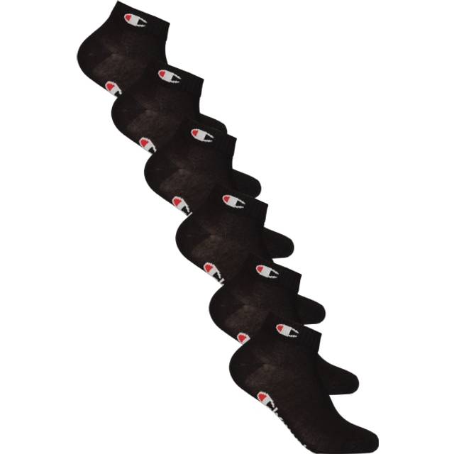 Champion Pack of 6 Tennis Socks - Black