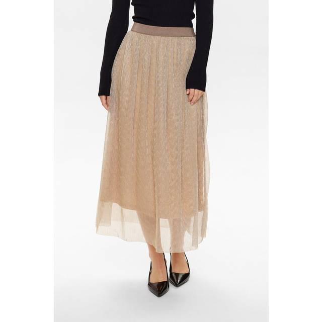 NÜMPH Nusea Skirt |Guld |XS