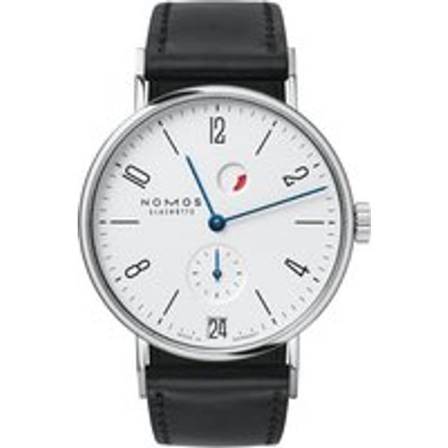 Nomos Glashutte Tangente Datum Gangreserve Sapphire Crystal Watch