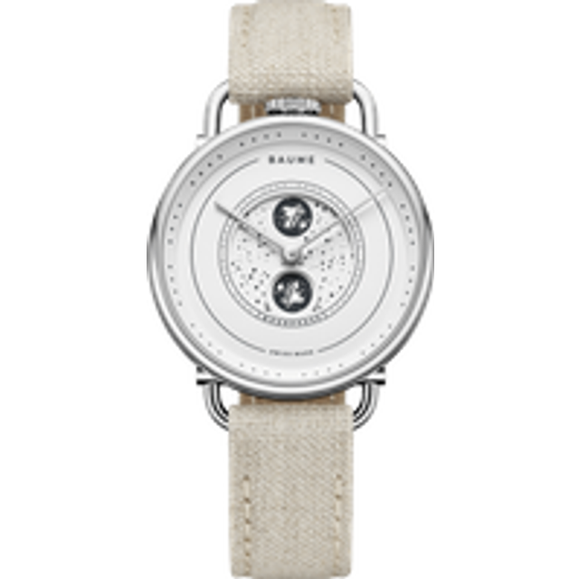 Baume Quartz Moonphase Watch