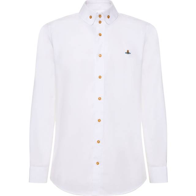 Vivienne Westwood Krall Cotton-Poplin Shirt - IT 50/L - White