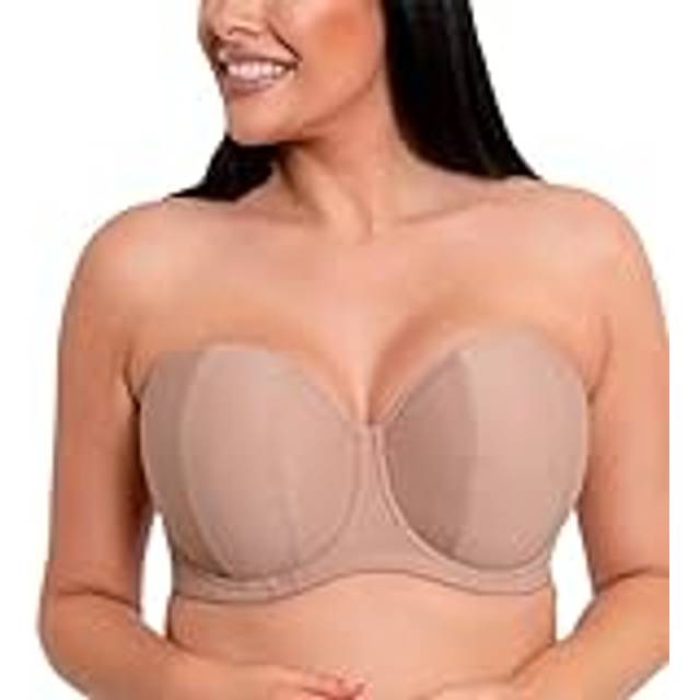 Luxe Strapless Bra - Nude - 34DD