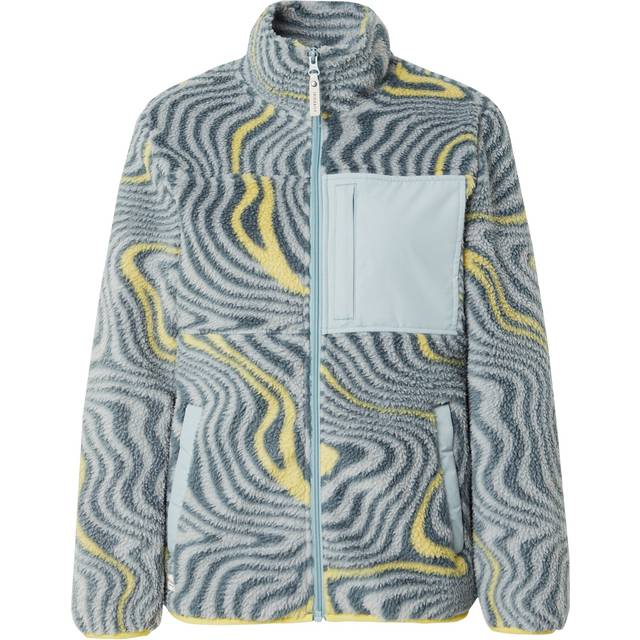 Iriedaily Women's Arkta Teddy 2 Jacket Fleecejacka Dam Storlek XL Färg färgglad